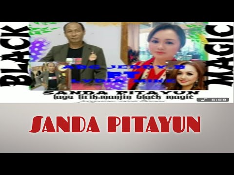 BIDAYUH SONG:sanda pitayun  (ABG JEDDY.B  FT  LYDIA MIKE)