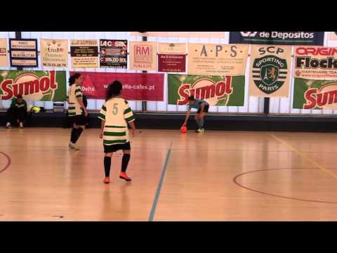 Paris Sporting Club (2)  2 - 10  Diamant Futsal