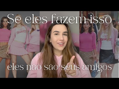 Eles não são amigos de verdade (amizades tóxicas)