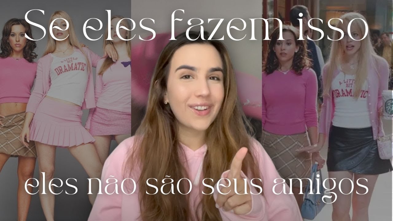 Eles não são amigos de verdade (amizades tóxicas)