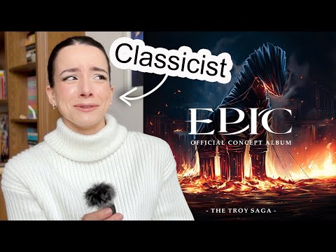Historian Reacts To EPIC: The Musical (Troy Saga)
