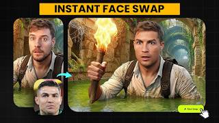 This AI Face Swap Looks TOO Real! (Higgsfield Face Swap)