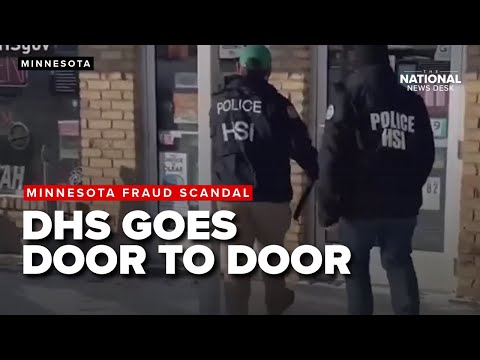 DHS investigating Minnesota after viral fraud video
