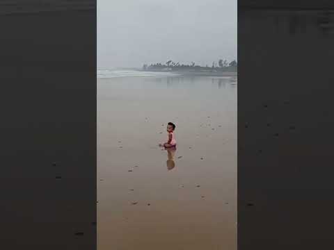 AmarAarav#beach#firstime#alone#enjoy