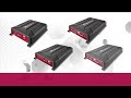 Automagnetola Pioneer stiprintuvas GM-D1004