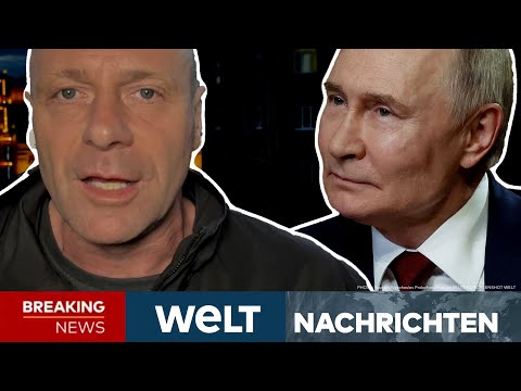 PUTINS KRIEG: Nach Trump-Telefonat? "Das fand ich bemerkenswert. Und zugleich erschreckend" | STREAM
