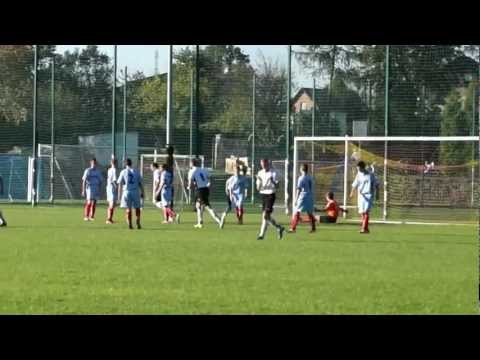 Unia Kosztowy - LGKS 38 Podlesianka Katowice, 30.09.2012r.