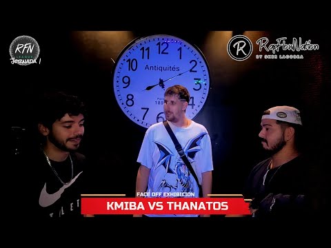 RFN LEAGUE - JORNADA #1 - EXHIBICION - KMIBA VS THANATOS - FACE OFF