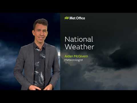 11/01/23 – Sunshine and Showers– Wednesday Afternoon Weather Forecast UK – Met Office Weather