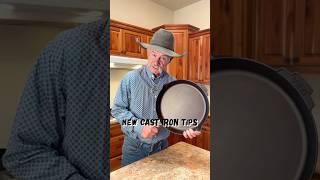 You Got New Cast Iron? Here's What to Do First!