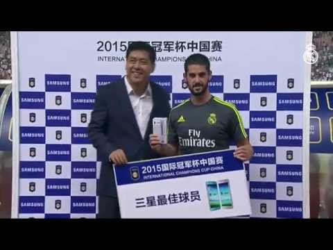 Isco, elegido mejor jugador del partido