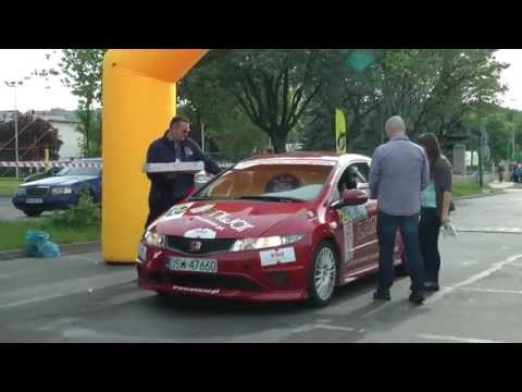 5 Rajd Zamkowy 2015 - Wajdzik / Maceluch - Honda Civic FN2 [MaxxSport]