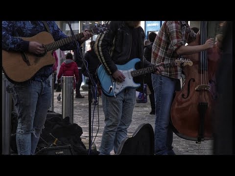 #Buskers #streetartist #Ireland Buskers In Galway | A Documentary on street Artists