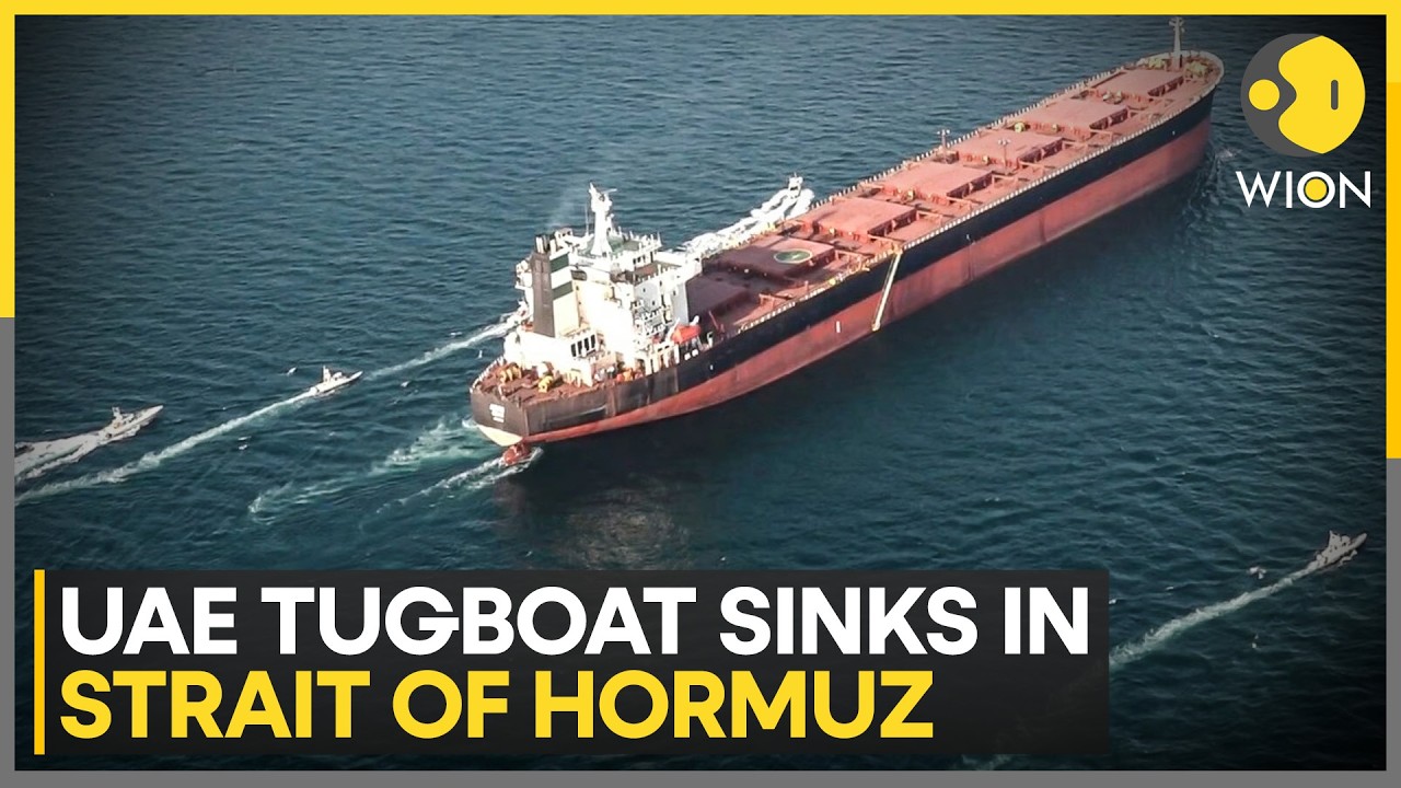 Iran War: UAE Vessel Sinks, 3 Crew Members Missing | Strait Of Hormuz Continues To Be Affected