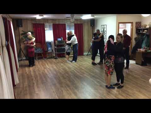 Argentine Tango Embrace exercise with Daniela Borgialli