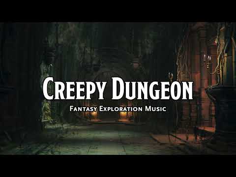 Creepy Dungeon | D&D/TTRPG Music | 1 Hour