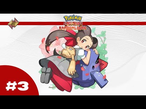 Pokémon RO Randomlocke Ep. 3 - ¡LA LIDER DE GIMNASIO PETRA!