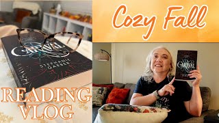 Cozy Reading Vlog ✨Fall Haul ✨ Soap Making✨ #books #booksreviews #fantasybooks