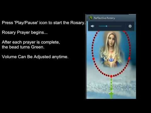 Reflective Rosary Tamil Video