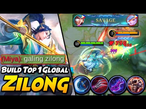 #4 Highlights - Zilong and Granger | Queen of Marksman
