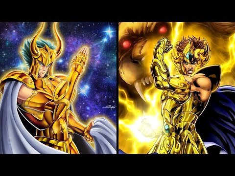 Shura de Capricórnio vs Aiolia de Leão Possuído por Zeus! (Saint Seiya EPGA 115) / Sempre Quis Saber