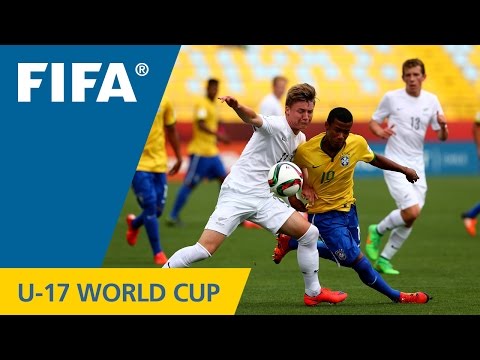 Highlights: Brazil v. New Zealand - FIFA U17 World Cup Chile 2015