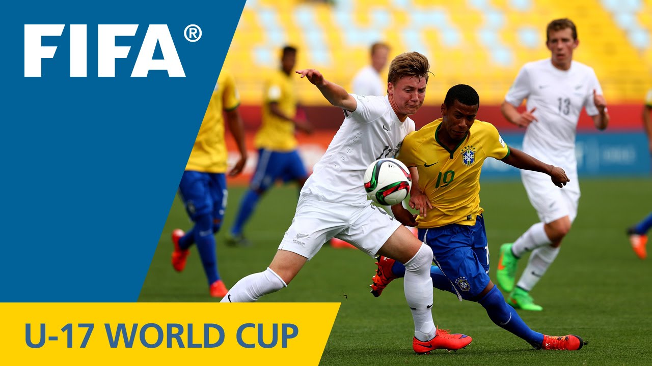 Brazil U17 1-0 New Zealand U17