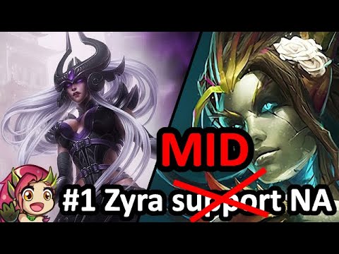 Zyra MID? (vs. Syndra)
