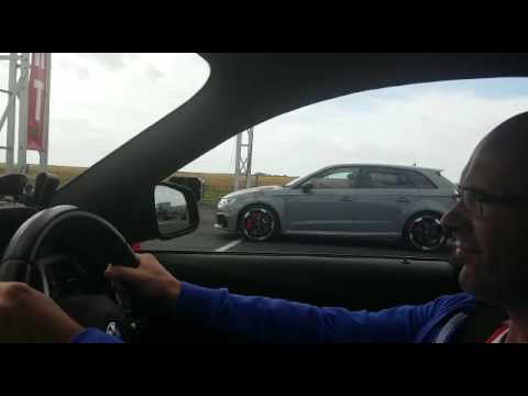 BMW 330D ECOTUNE VS RS3