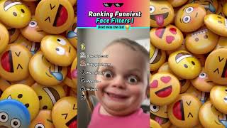 Ranking Funniest Face Filters!