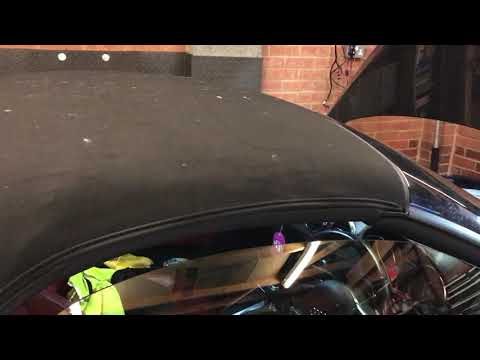 Audi TT 8J Convertible Cabriolet Roof Fault No 1