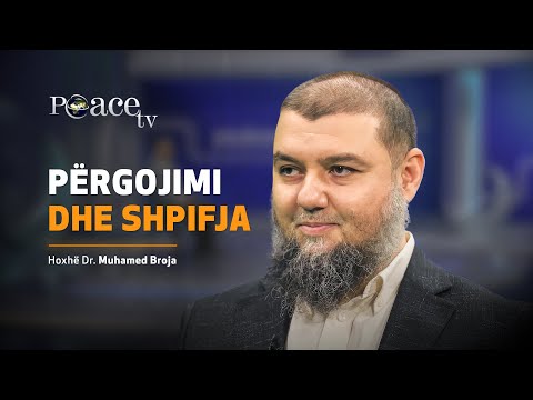 Agjërimi na edukon | 27. Përgojimi dhe shpifja - Dr. Muhamed Broja