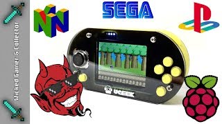 GameHat UGeek Ultimate Portable System | Message from the Future