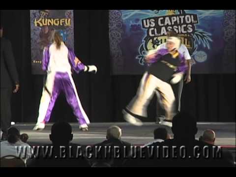 Raelynn Perkins vs Marissa Mayer 2013 U.S. Capitol Classics Karate and China Open Tournament