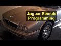 Jaguar key remote control programming and battery ...