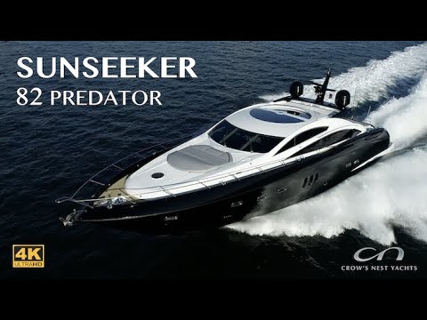 2007 Sunseeker 82 Predator NORMA JEAN