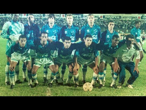 Cruzeiro Campeão da Copa Master da Supercopa de 1995