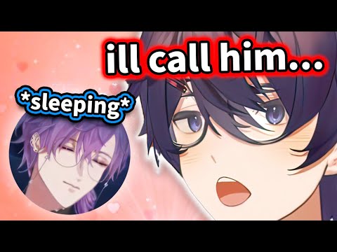 when Uki forgot to wake up for Shoto collab...