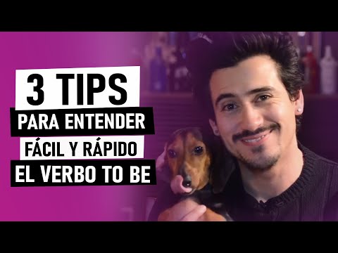 3 TIPS FOR QUICKLY AND EASILY UNDERSTANDING THE VERB TO BE | Andrés in English