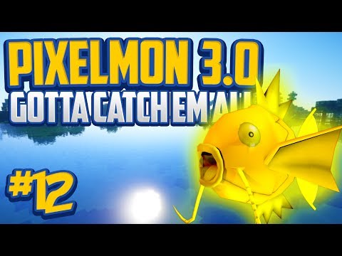 Minecraft Pixelmon 3.0 "SHINY MAGIKARP (Humphrey)" Gotta Catch 'Em All - Episode 12!