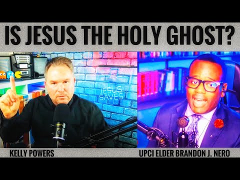 Kelly Powers vs Elder Brandon J. Nero Ordained UPCI Minister:  Is Jesus Christ the Holy Ghost?