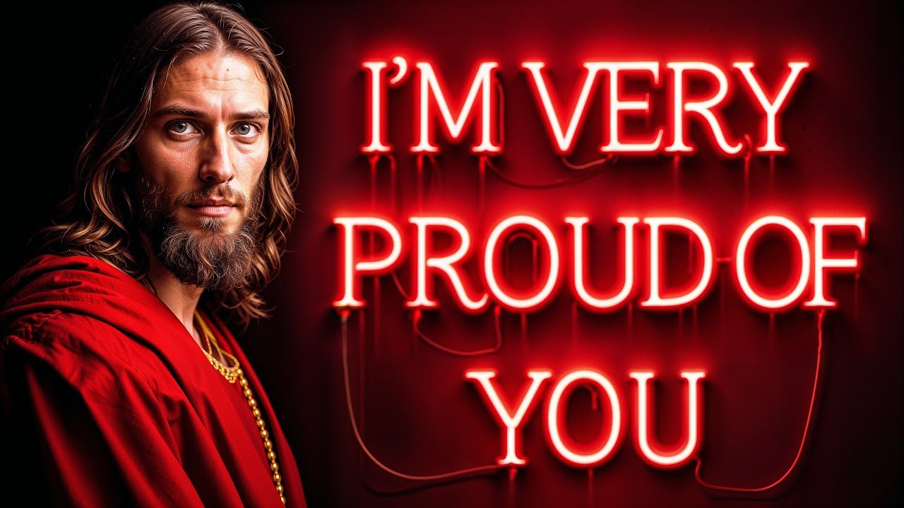 GOD SAYS: MY CHILD I'M VERY PROUD OF YOU | God Message For You Today | Gods Message Now