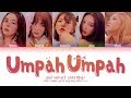 RED VELVET (레드벨벳) - Umpah Umpah (음파음파) (Color Coded Lyrics Eng/Rom/Han/가사)