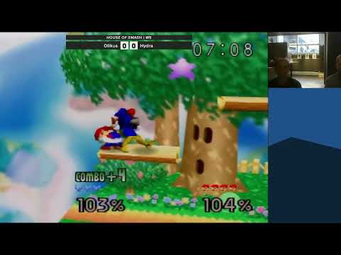 House of Smash #72 - Winners Semis - Olikus (Falcon) vs Hydra (Mario)