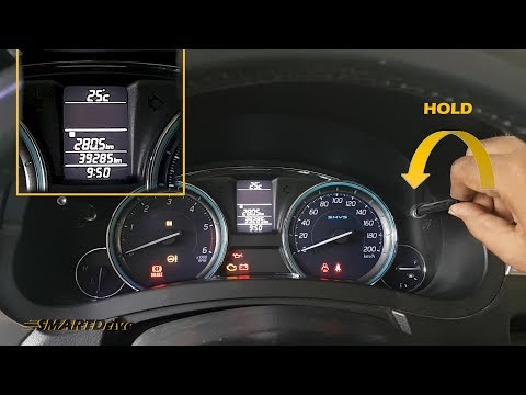 Suzuki Ciaz Set the Clock Time :SMARTDrive