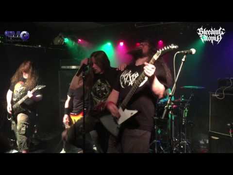 Bleeding Utopia Live at Bankiren 2016