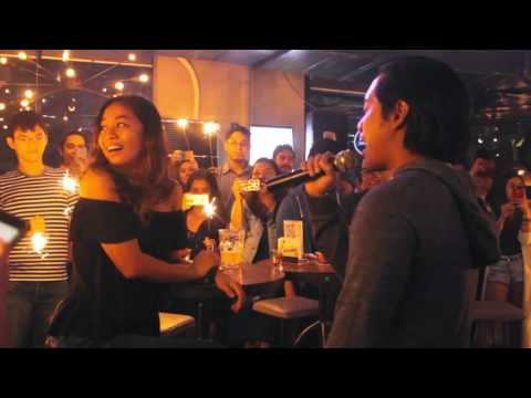 The Proposal: a staged gig for a friend with covers from Ebe Dancel