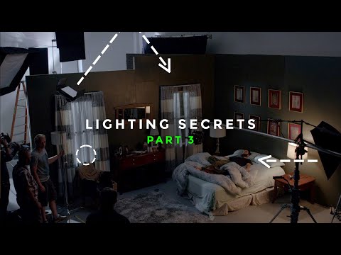 How To Light a Night Scene with Shane Hurlbut ASC - Part 3: Lighting Secrets