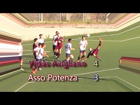 2018_09_22  Virtus Avigliano - Asso Potenza  4 - 3
