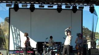 Father John Misty - Hollywood Forever Cemetery Sings - Live @ FYF Fest 2012 - HD